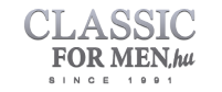 Classic For Men logo - férfi öltöny Szeged 
